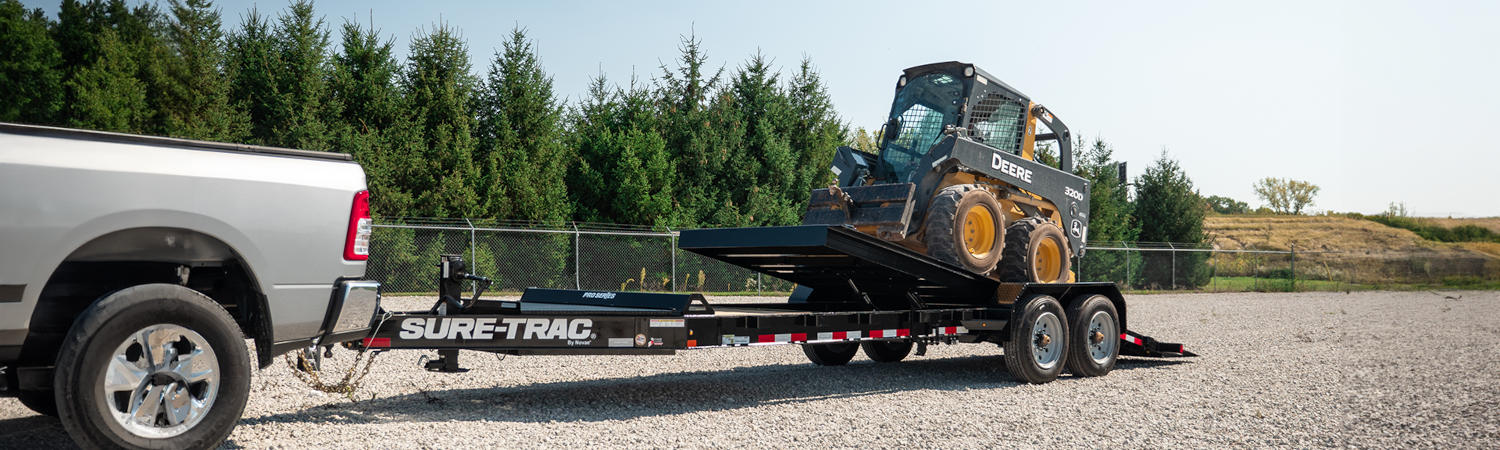 2023 Sure-Trac Equipment Trailers for sale in US 27 Trailers, St Johns, Michigan