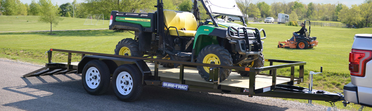 2023 Sure-Trac Landscape for sale in US 27 Trailers, St Johns, Michigan